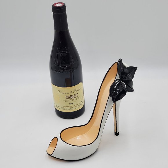 High Heel Wine Bottle Holder - Picture 7 of 14